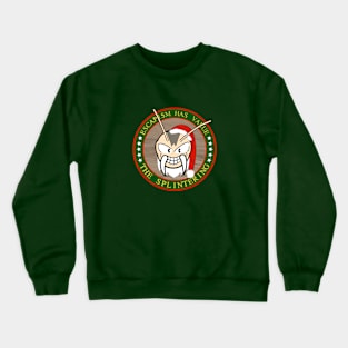 The Splintering Santa Chomp Logo Crewneck Sweatshirt